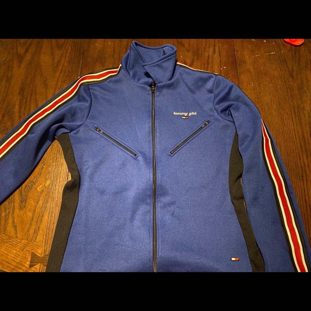 Vintage Tommy girl jacket